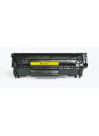 HP Q5949A, Remanufactured Laser Cartridge, Black, Each